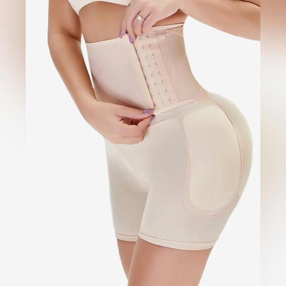 Tummy Control With Butt And Hip Pads Underwear for Women Padded Shapewear - Picture 4 of 5